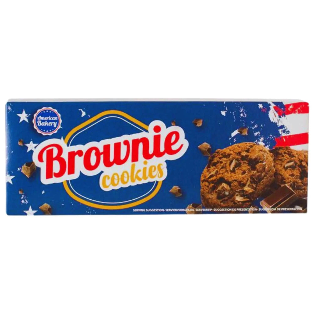 American Bakery Brownie Cookies 106g - CandyRoyal