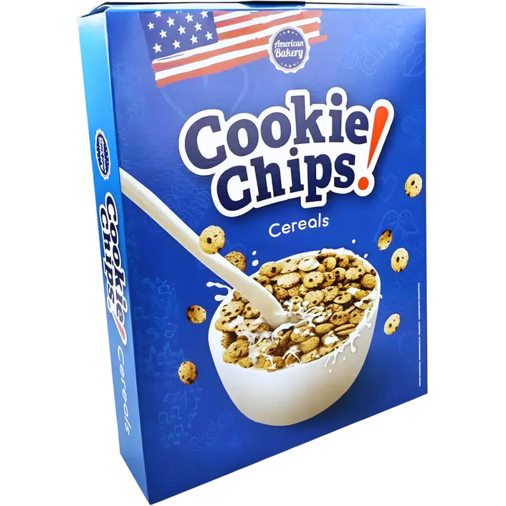 American Bakery Cereals Cookie Chips 180g - CandyRoyal