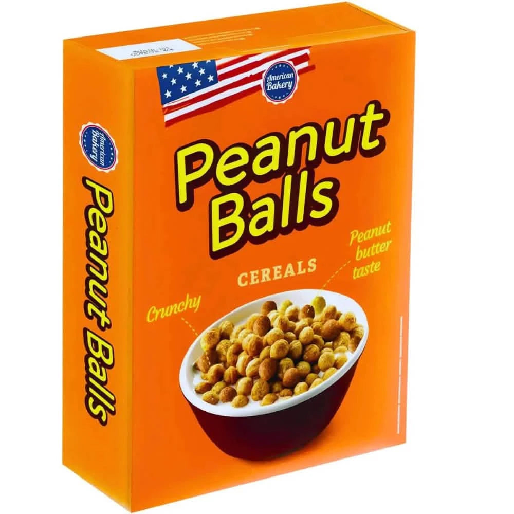 American Bakery Cereals Peanut Balls 165g - CandyRoyal