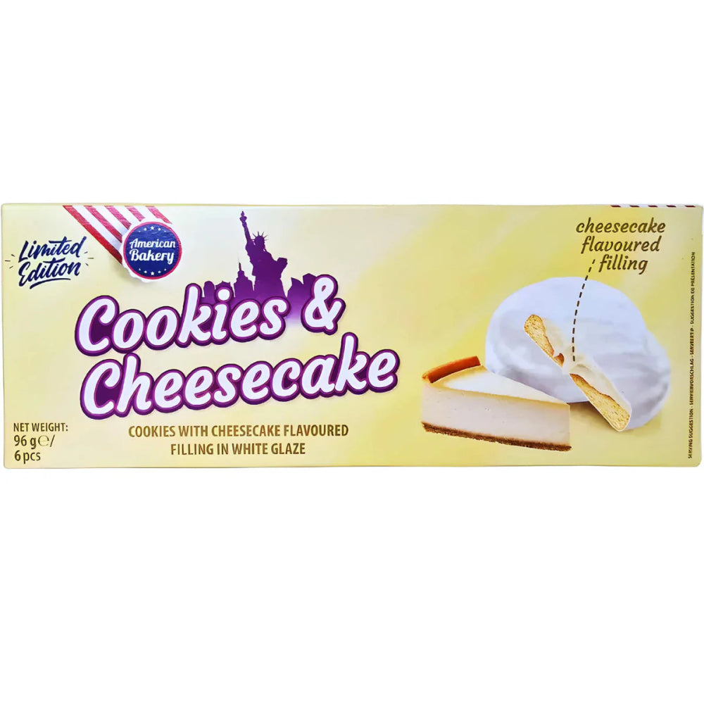 American Bakery Cookies & Cheesecake 96g - CandyRoyal