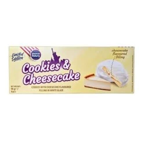 American Bakery Cookies & Cheesecake 96g - CandyRoyal