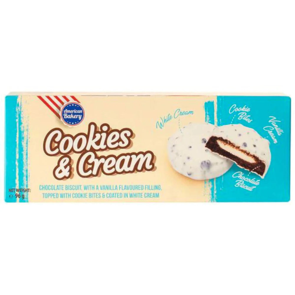 American Bakery Cookies & Cream 96g - CandyRoyal