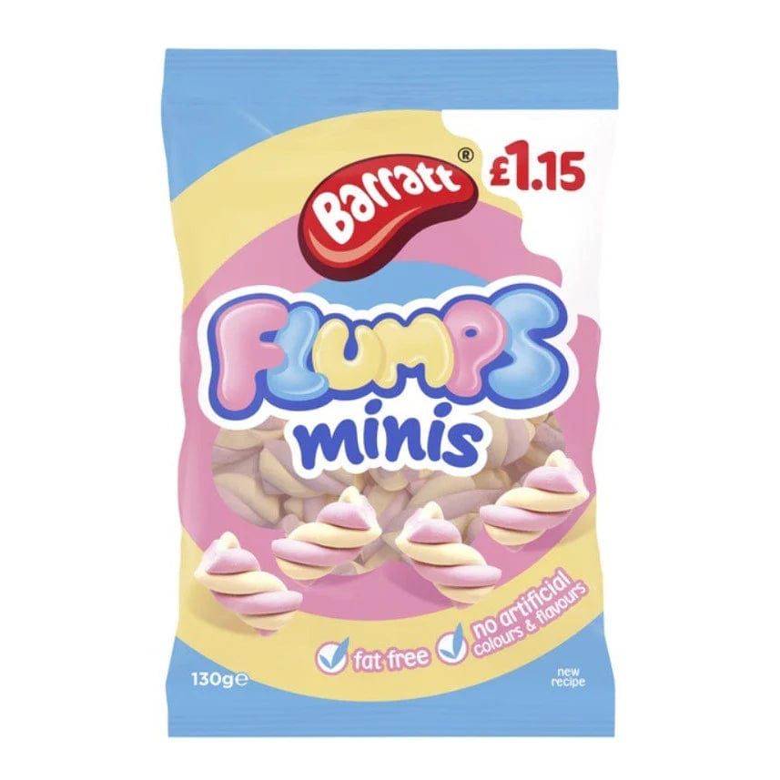 Barratt Flumps Minis 130g - CandyRoyal