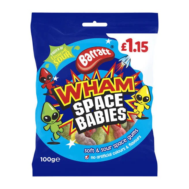 Barratt Wham Space Babies 100g