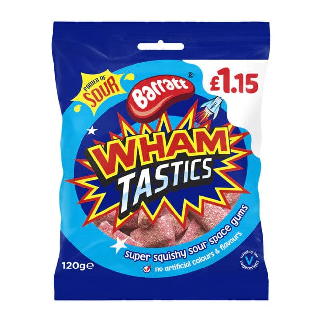 Barratt Wham Tastics 120g