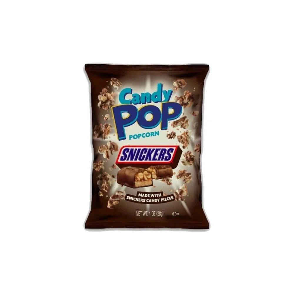 Candy Pop Popcorn Snickers 28g - CandyRoyal