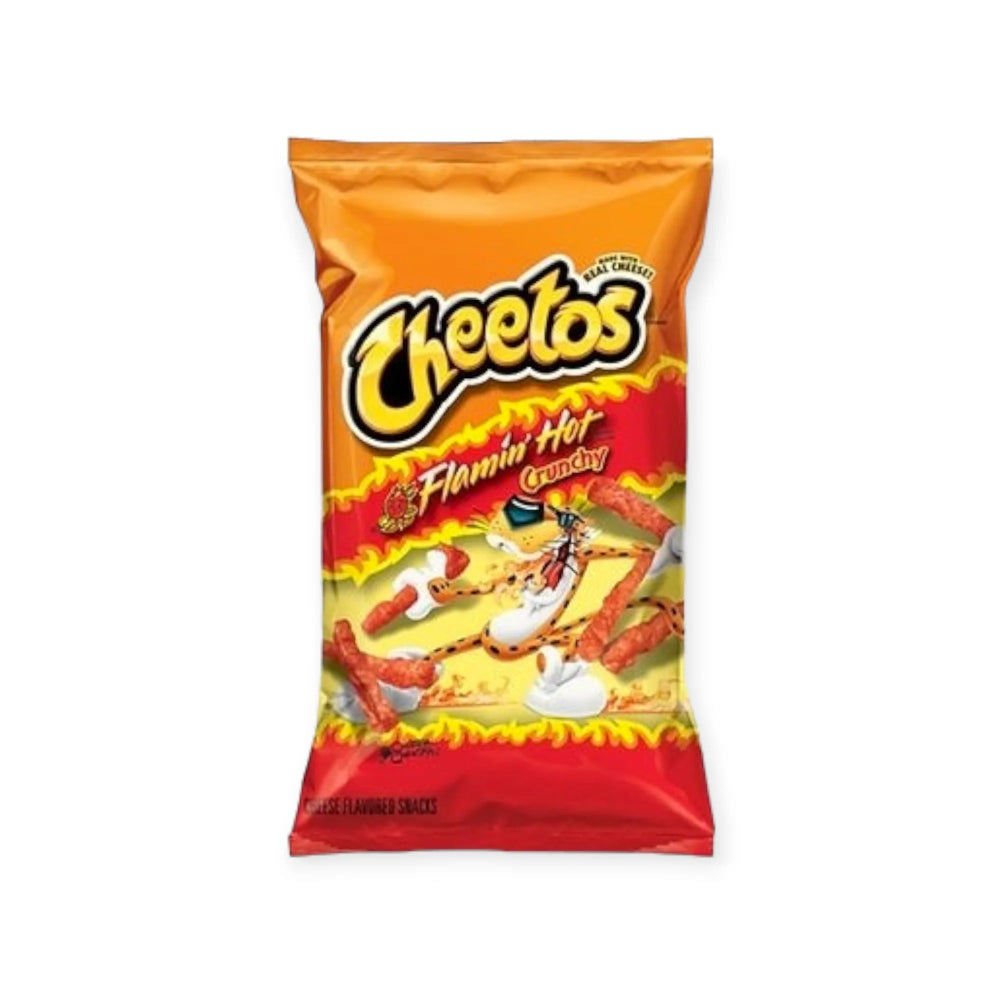 Cheetos Flamin Hot Crunchy 99g - CandyRoyal