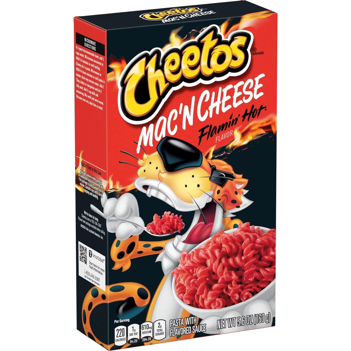 Cheetos Mac 'N Cheese, Flamin' Hot 160g - CandyRoyal