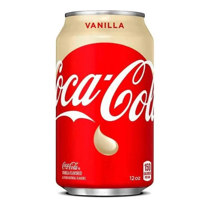 Coca Cola Vanilla 355ml - CandyRoyal