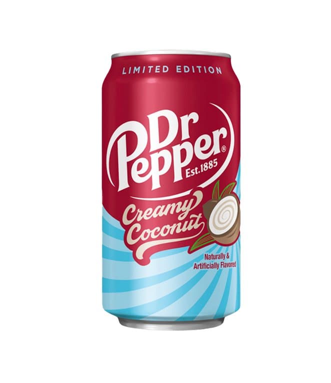 Dr Pepper Creamy Coconut 355ml - CandyRoyal