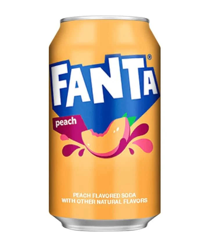 Fanta Peach 355ml - CandyRoyal