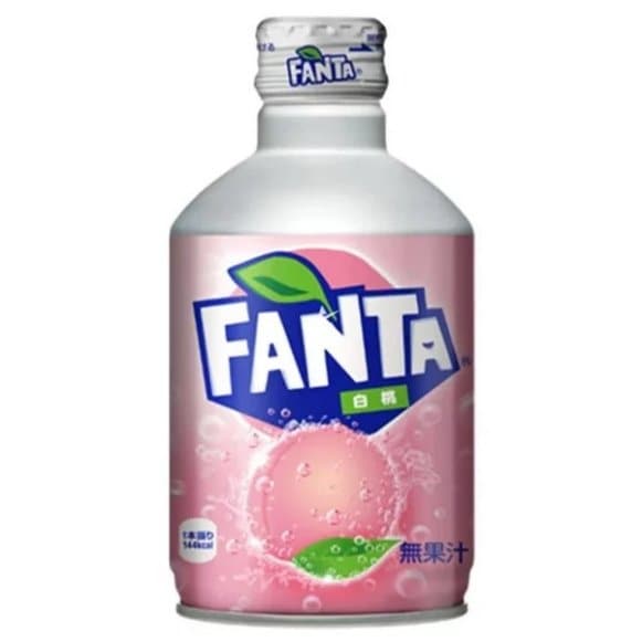 Fanta White Peach Japan 300ml - CandyRoyal