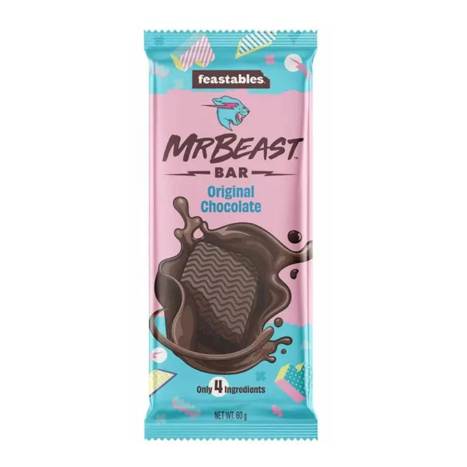 Mr Beast Feastables Original Chocolate 60g