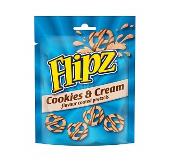 Flipz Cookies & Cream 90g - CandyRoyal