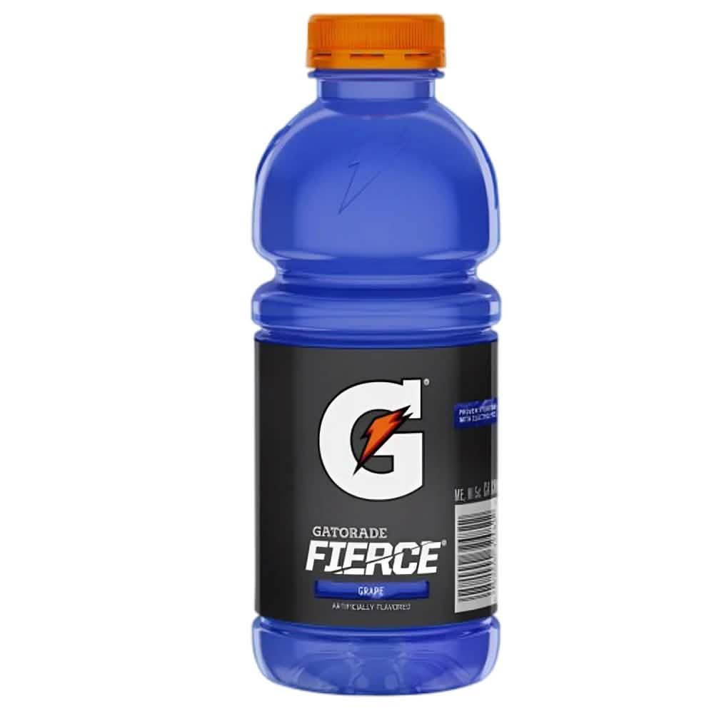 Gatorade Fierce Grape 591ml - CandyRoyal