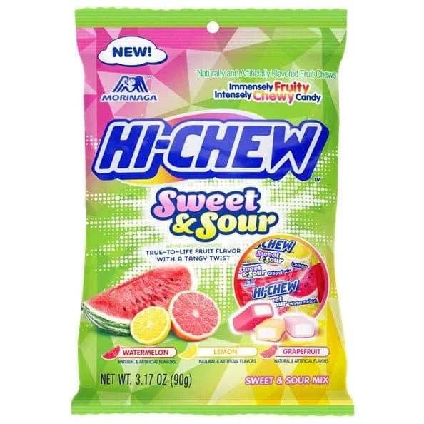 Hi - Chew Sweet & Sour 85g - CandyRoyal