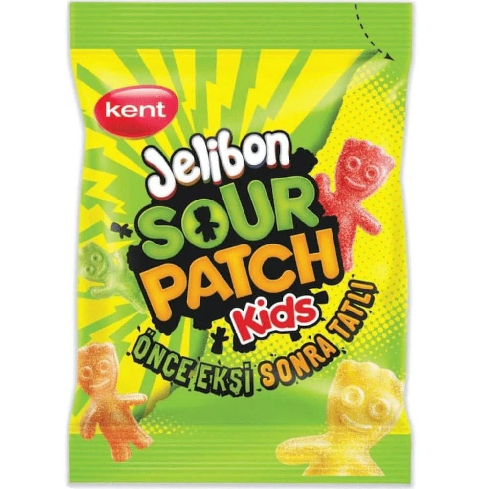 Jelibon Sour Patch Kids 160g - CandyRoyal