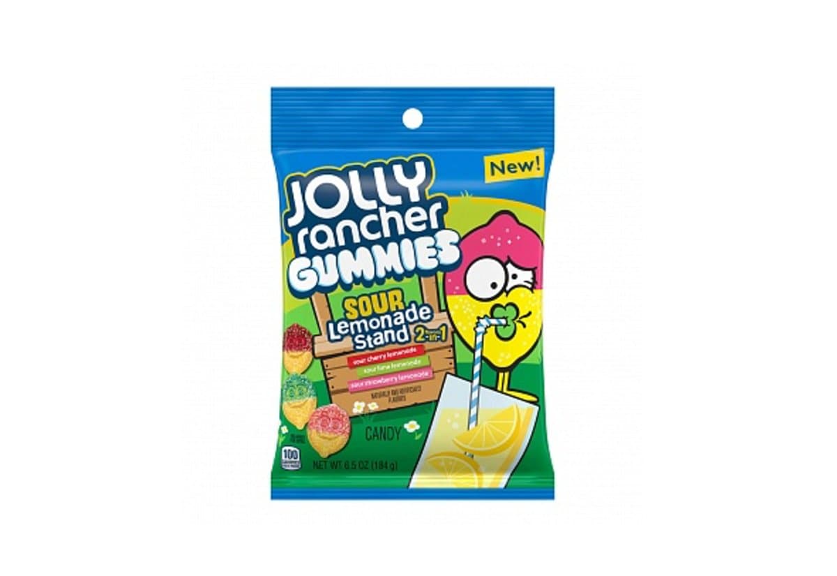 Jolly Rancher Gummies Sour Lemonade 184g - CandyRoyal