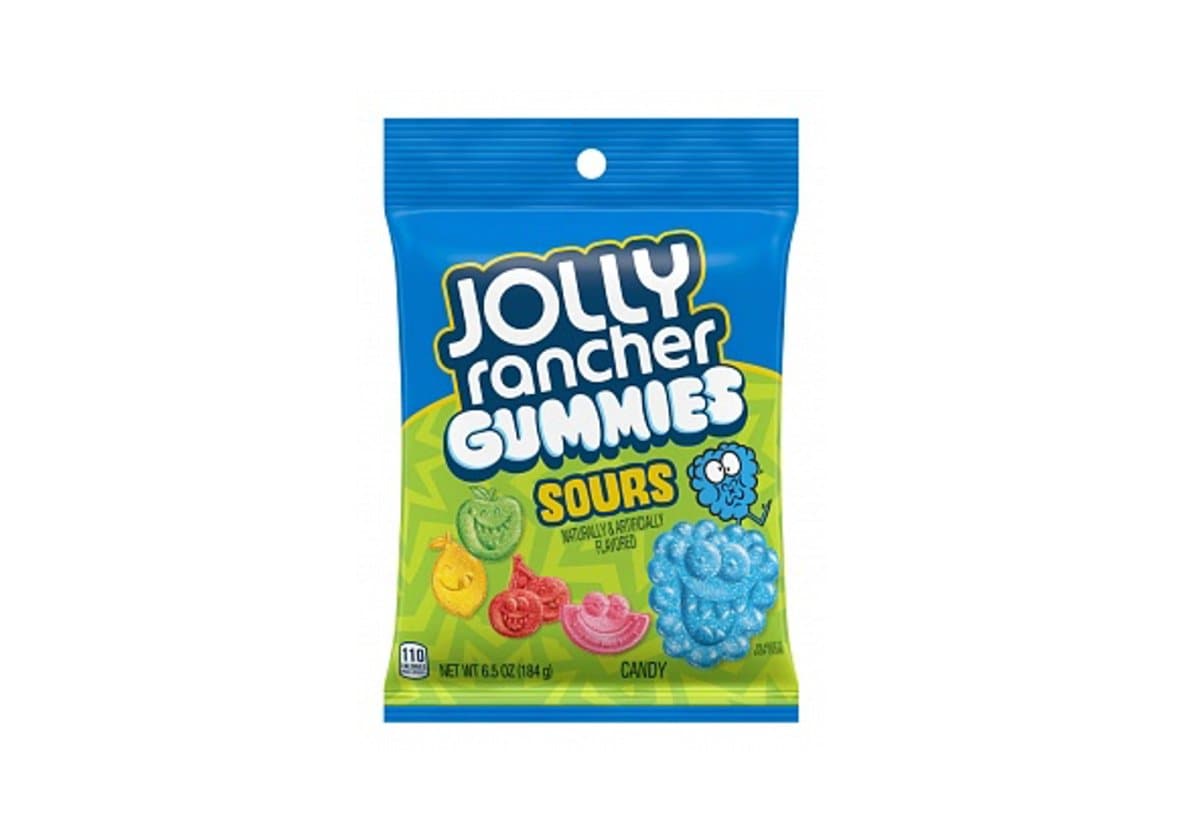 Jolly Rancher Gummies Sours 184g - CandyRoyal