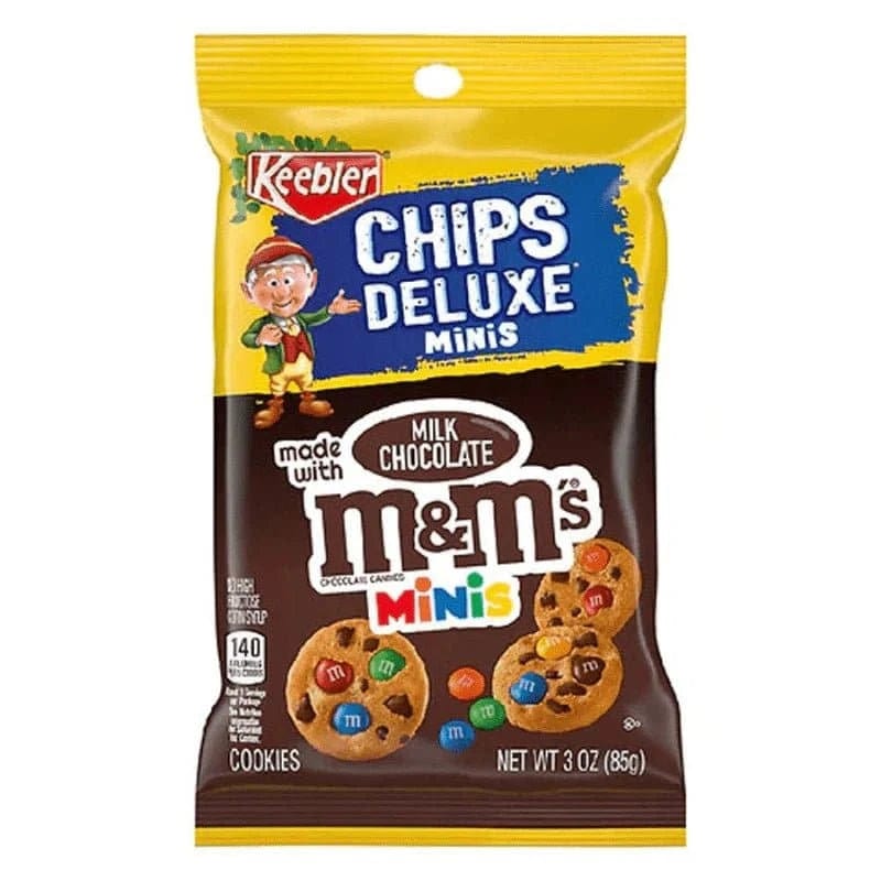 Keebler Chips Deluxe M&M minis cookies 85g - CandyRoyal