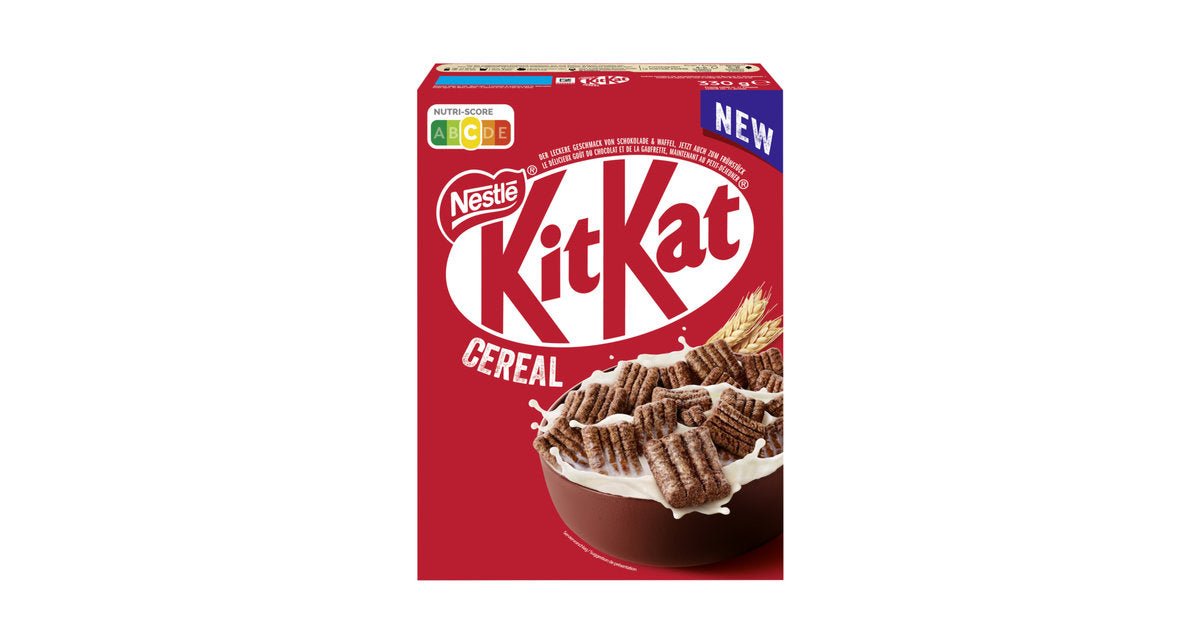 KitKat Cereal 330g - CandyRoyal