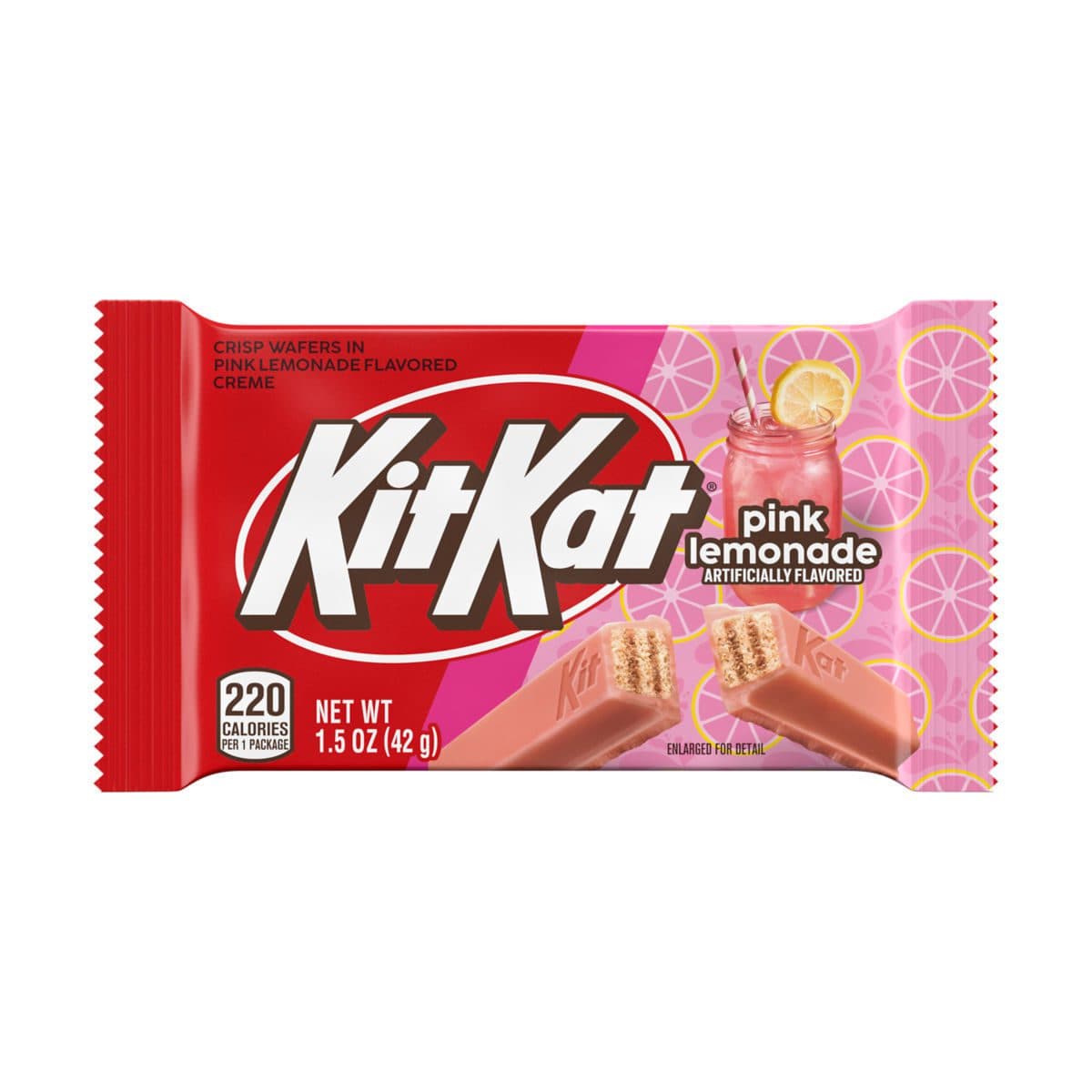 KitKat Pink Lemonade 42g - CandyRoyal