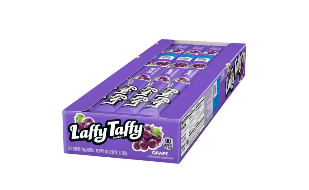 Laffy Taffy Rope Grape (24 x 23g) - CandyRoyal