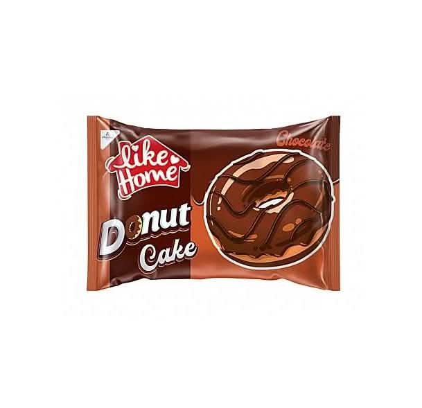 Like Home Donut Cake Chocolate 40g - CandyRoyal