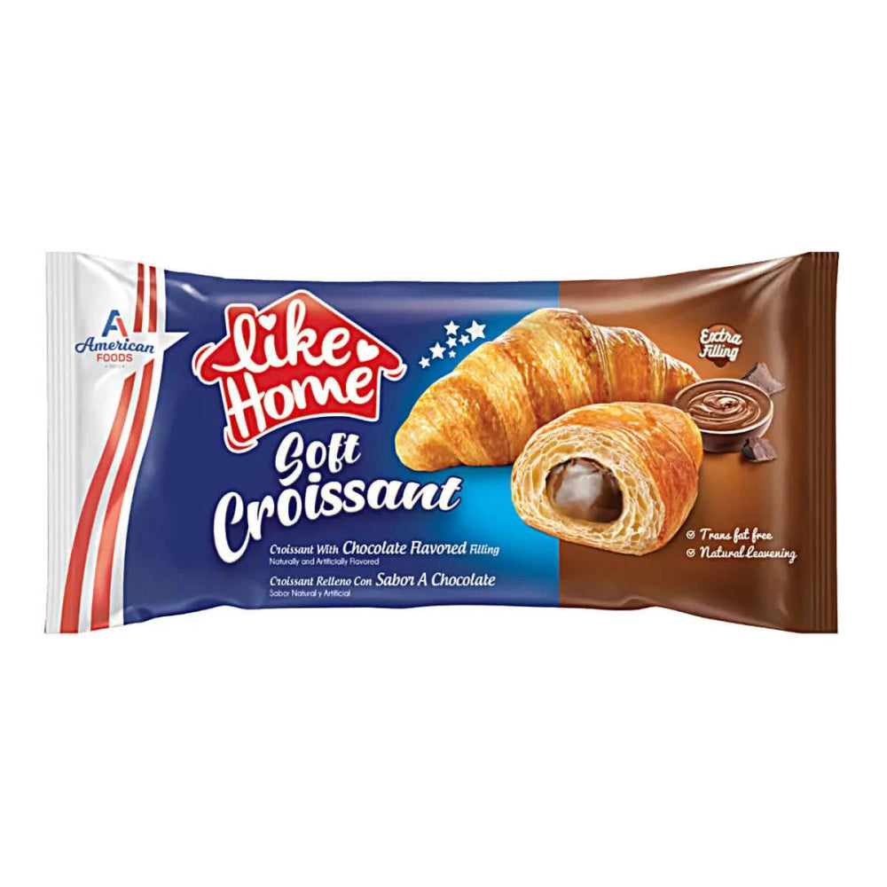 Like Home Soft Croissant Chocolate 55g - CandyRoyal