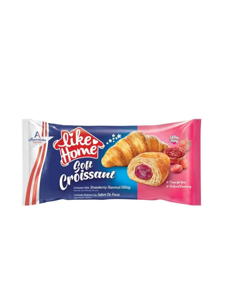 Like Home Soft Croissant Strawberry 55g - CandyRoyal