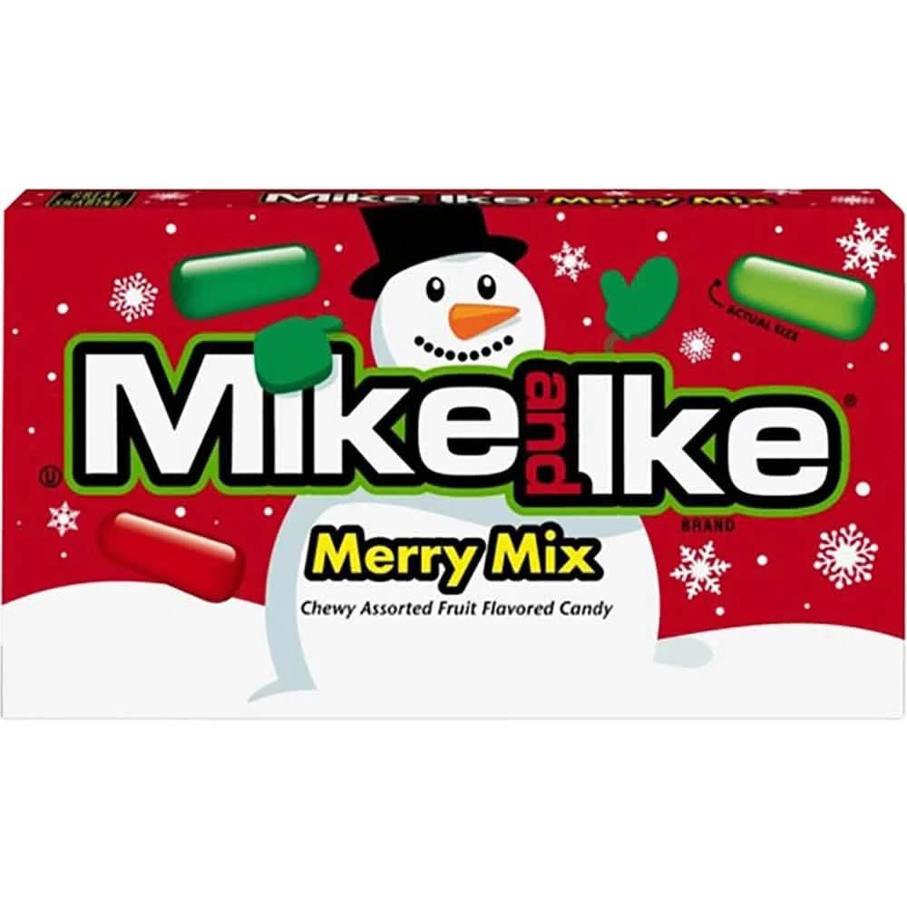 Mike & Ike Merry Mix 120g - CandyRoyal