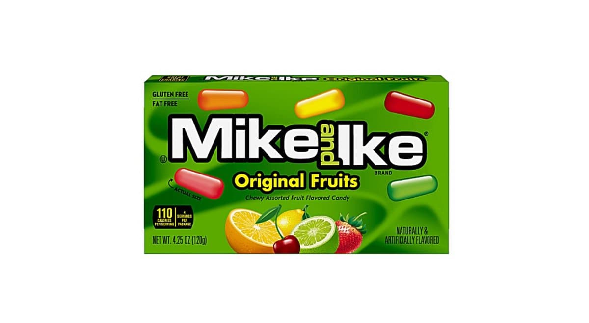 Mike & Ike Original Fruit 120g - CandyRoyal