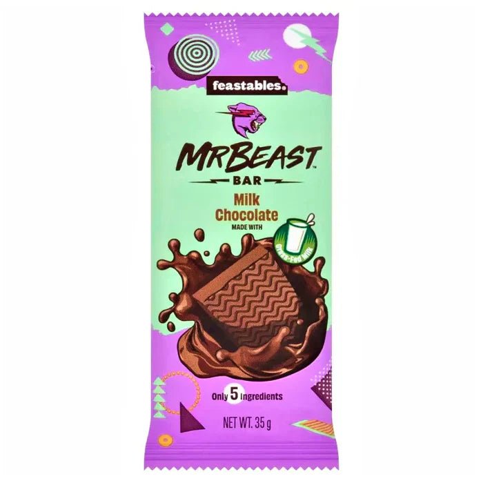 Mr Beast Feastables Milk Chocolate 35g - CandyRoyal