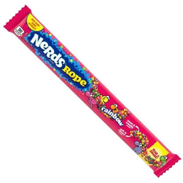 Nerds Rope Rainbow 26g - CandyRoyal