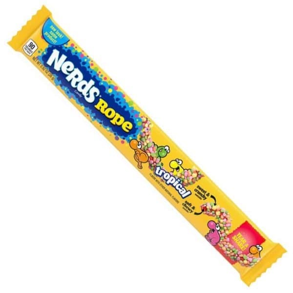 Nerds Rope Tropical 26g - CandyRoyal