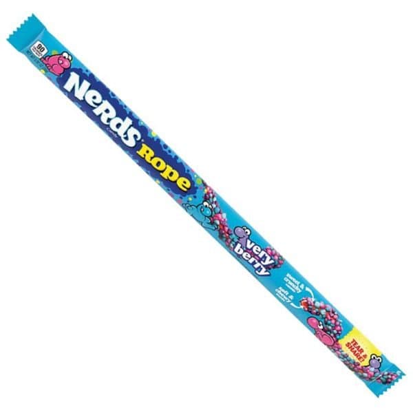 Nerds Rope Very Berry 26g - CandyRoyal