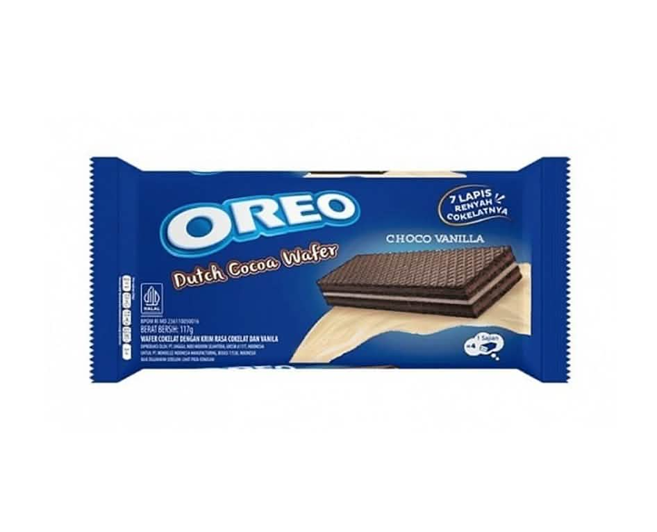 Oreo Wafer Chocolate 117g - CandyRoyal