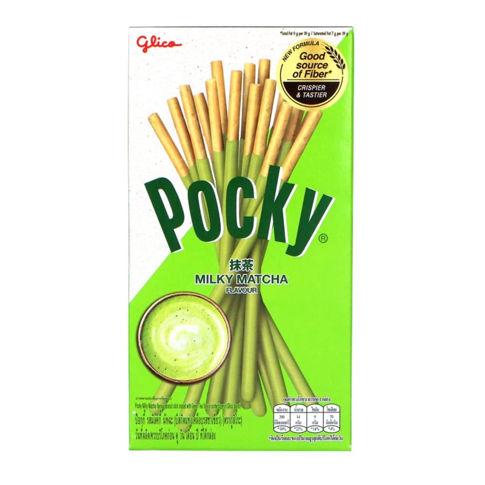 Pocky Milky Matcha 33g - CandyRoyal