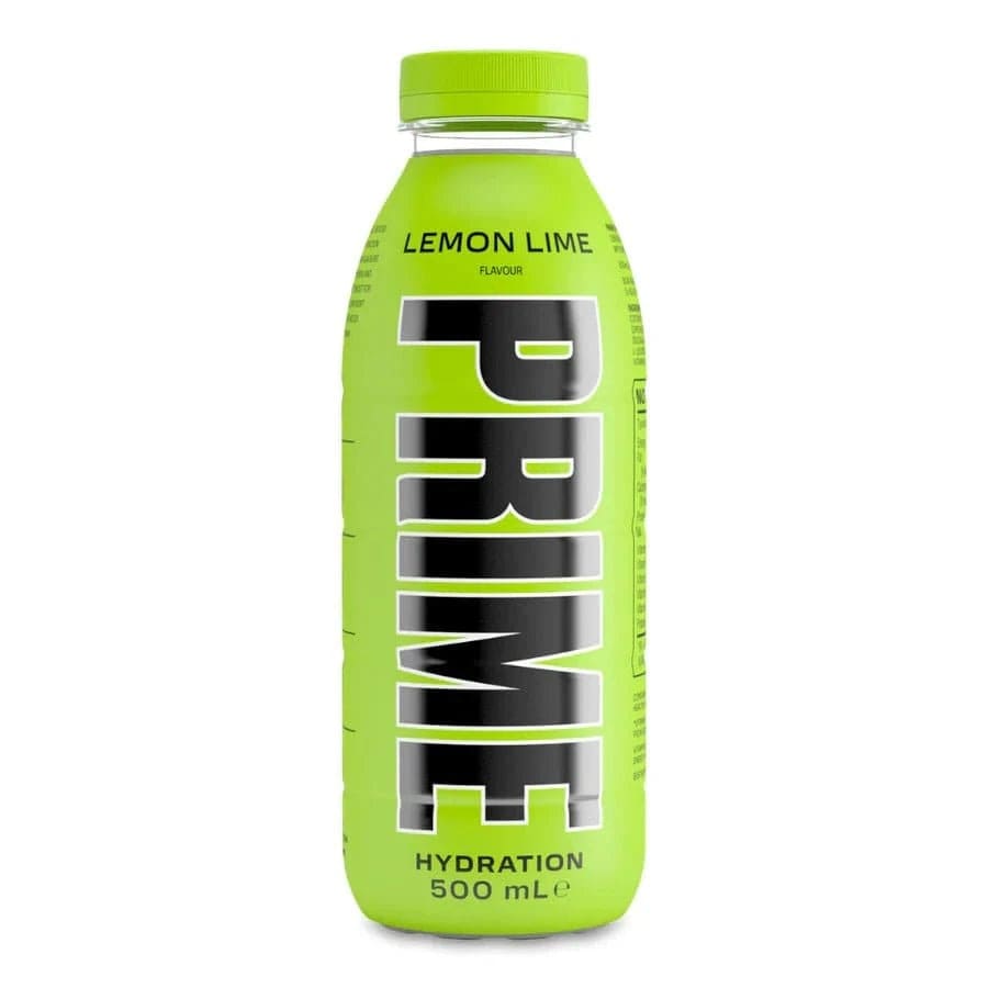 Prime Hydration Lemon Lime 500ml - CandyRoyal