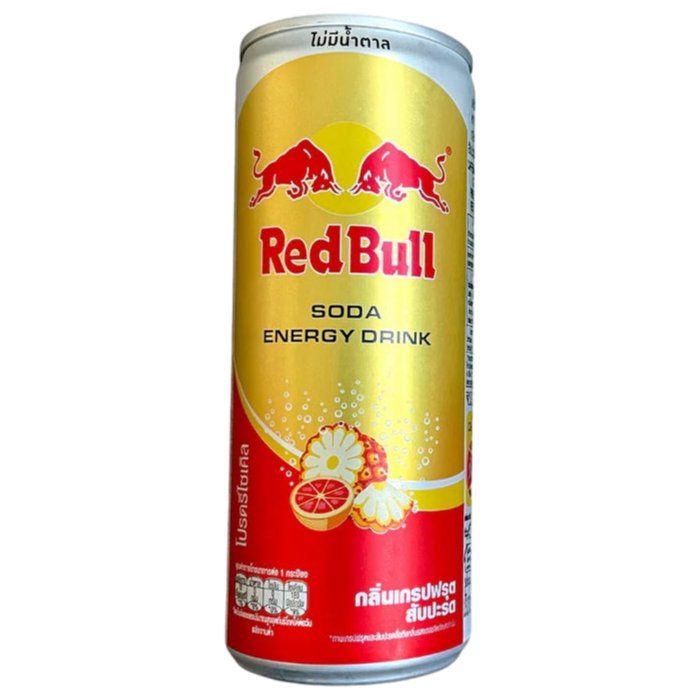 Red Bull Grapefruit & Pineapple 250ml - CandyRoyal