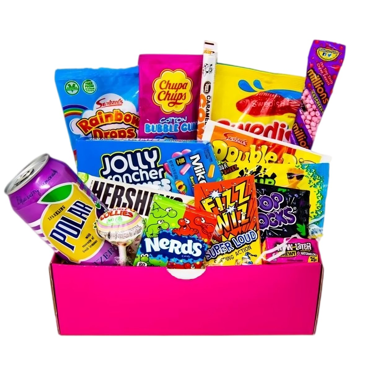 Snoep Mysterty Box €25 - CandyRoyal