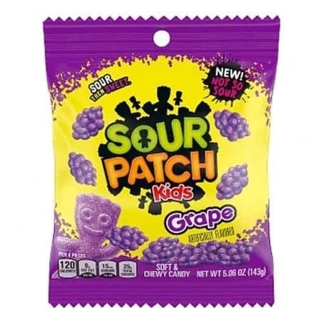 Sour Patch Kids Grape - CandyRoyal