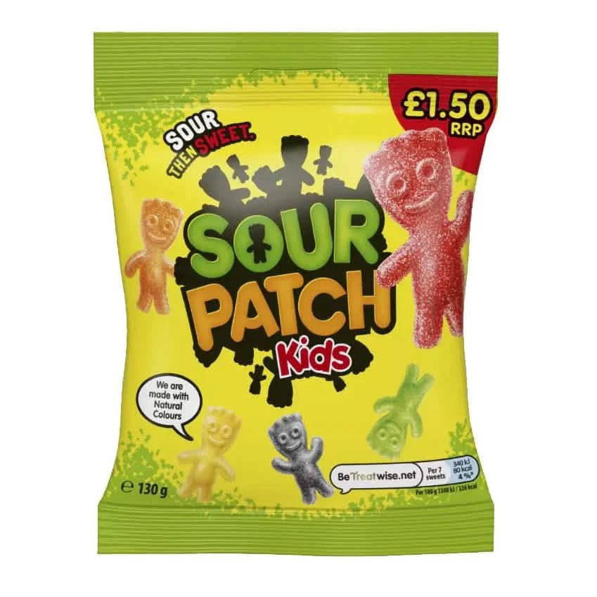 Sour Patch Kids Original 130g - CandyRoyal