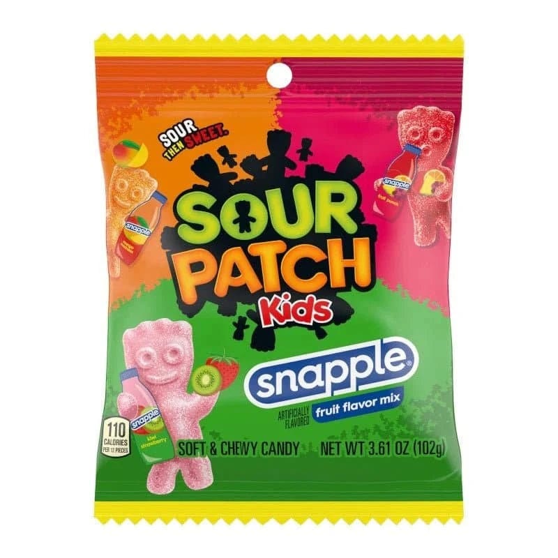 Sour Patch Kids Snapple 102g - CandyRoyal