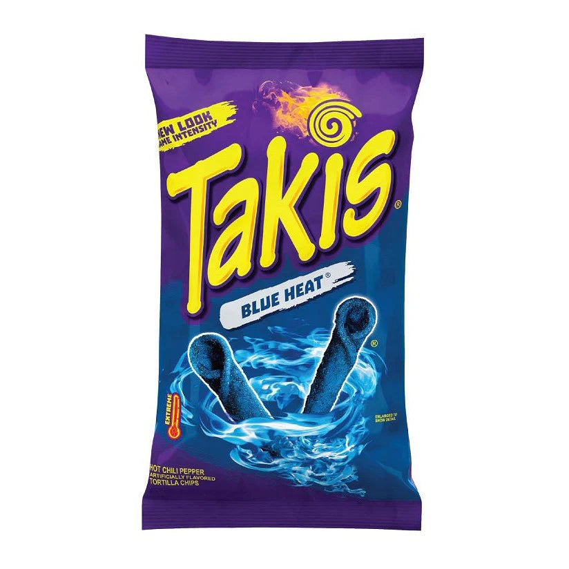 Takis Blue Heat Mexico 200g - CandyRoyal