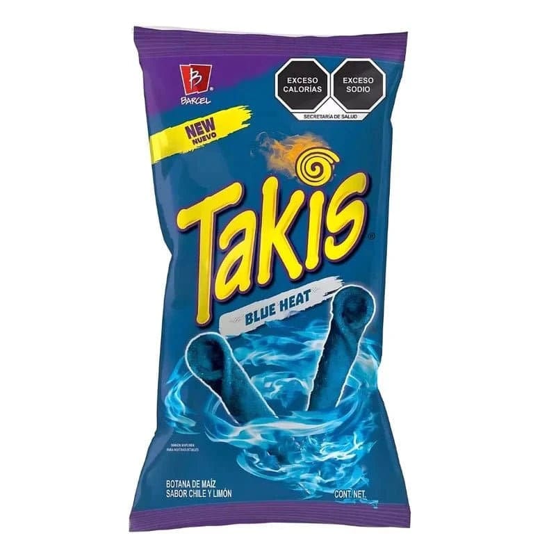 Takis Blue Heat Mexico 70g - CandyRoyal