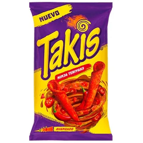 Takis Ninja Teriyaki 90g - CandyRoyal