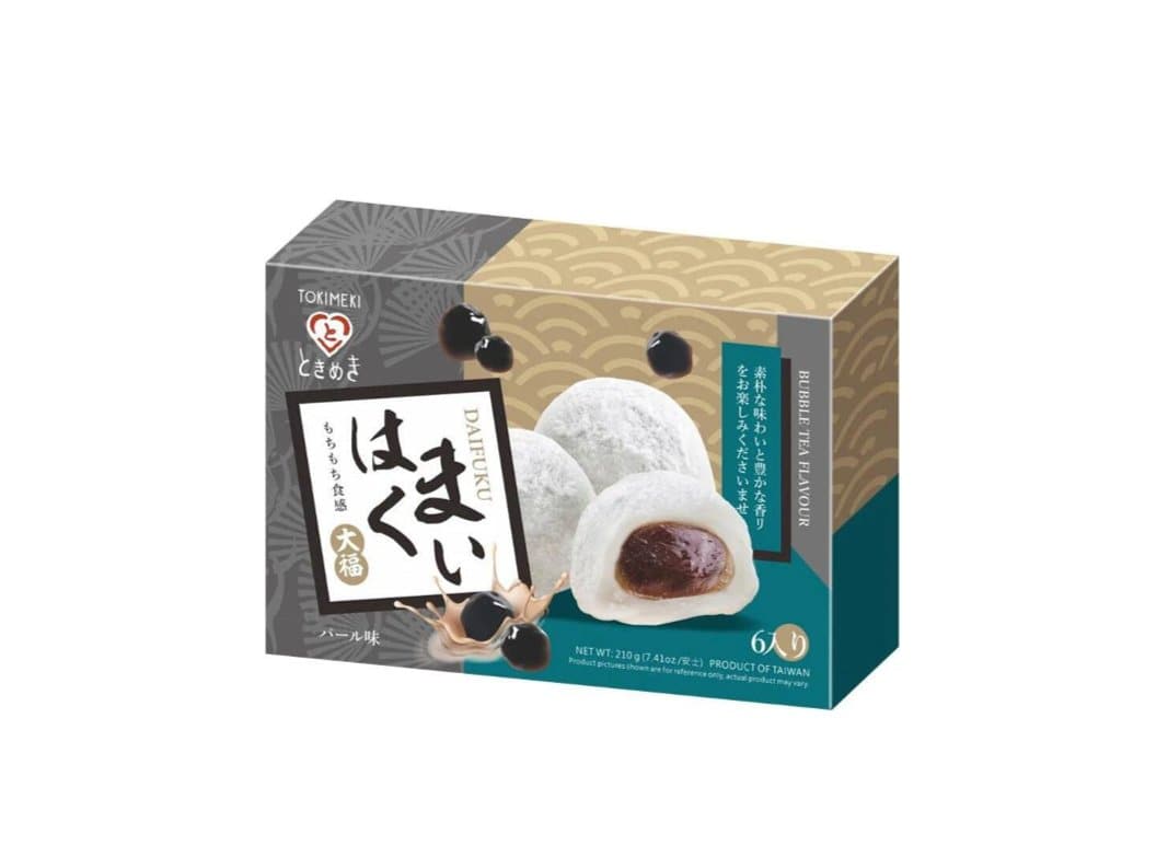 Tokimeki Mochi Bubble Tea Smaak 210g - CandyRoyal