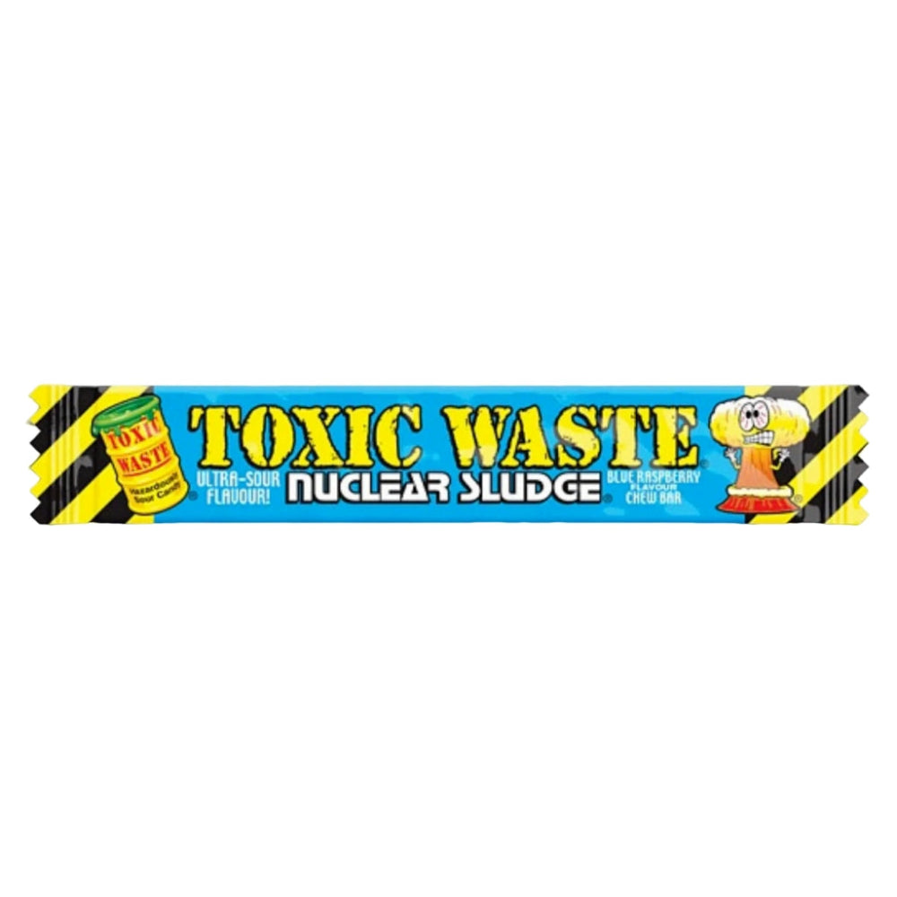 Toxic Waste Nuclear Sludge Chew Bar Blue Raspberry 20g - CandyRoyal