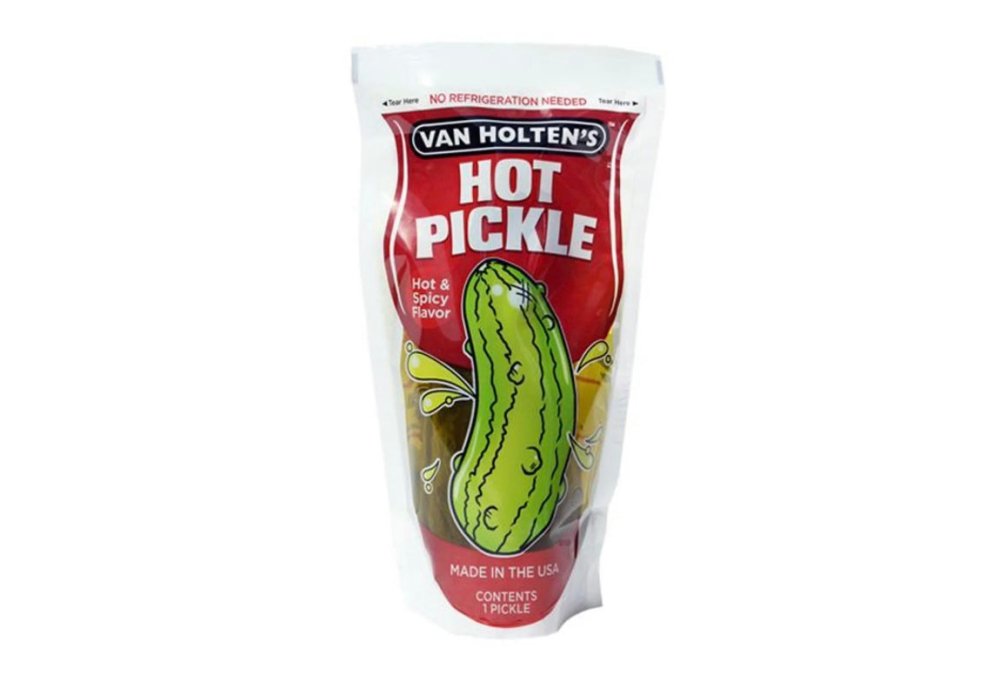 Van Holtens Hot Pickle - CandyRoyal